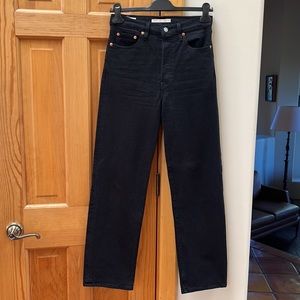 RIBCAGE STRAIGHT ANKLE WOMEN'S JEANS